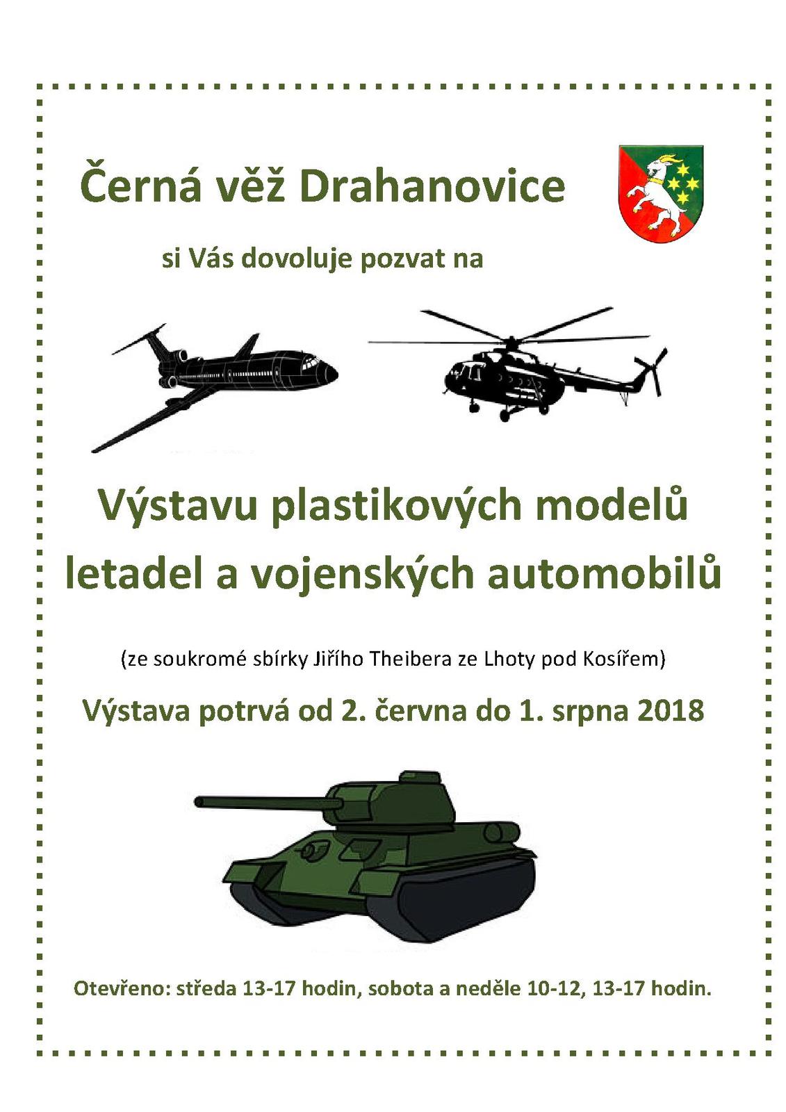 Plakát výstava Modelů letadel Jiří Theber 2018 JPG.jpg