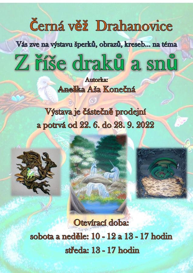 Plakát JPG výstava Z říše draků a snů ČV 2022.jpg